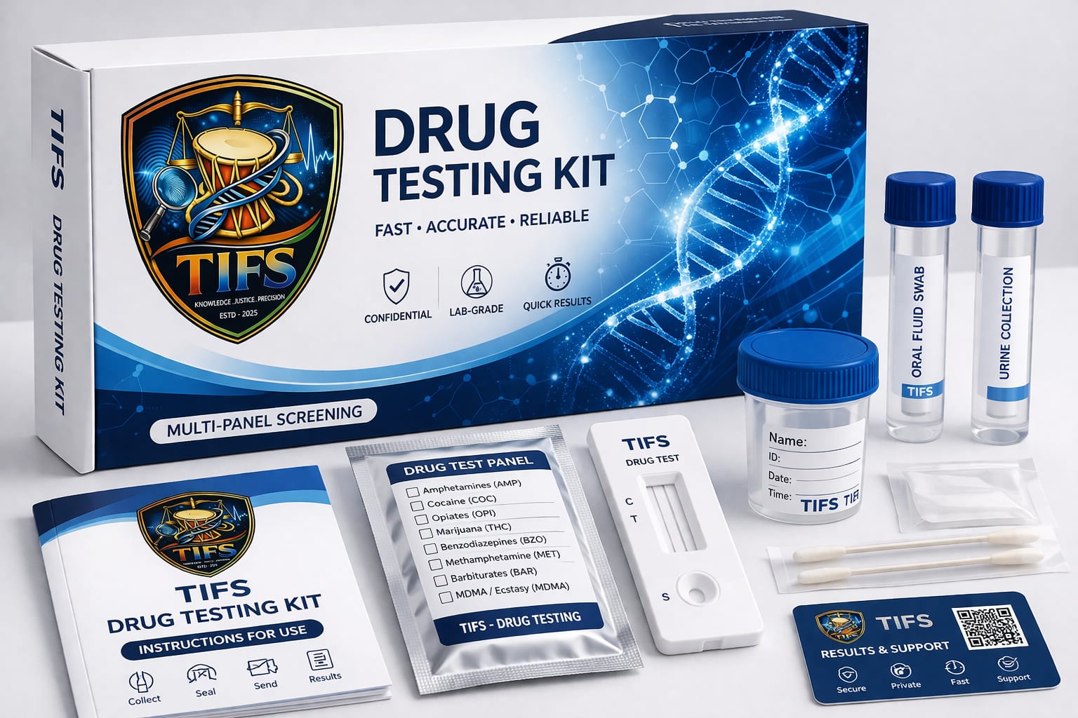 Drug Testing Kit